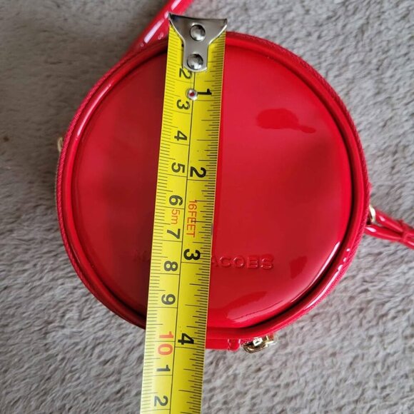 Marc Jacobs red patent leather mini canteen crossbody - Picture 11 of 11